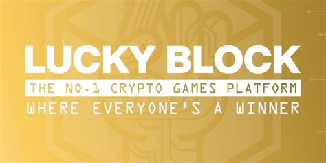 Lucky Block Jackpot.